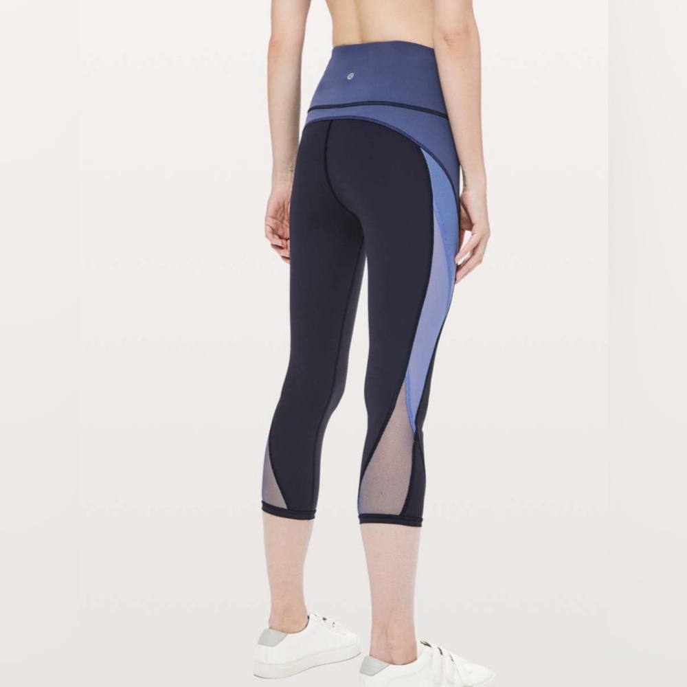 Lululemon Colour Me Ombre Crop *21"